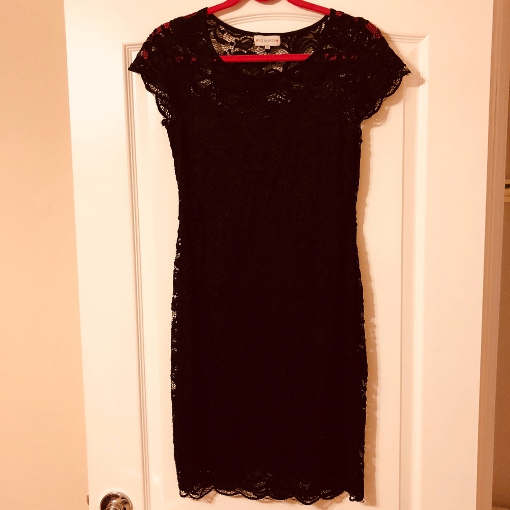 Black Cocktail Dress